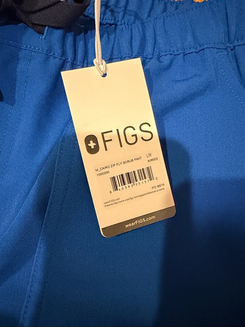 FIGS Men’s Cairo cargo pants NWT
